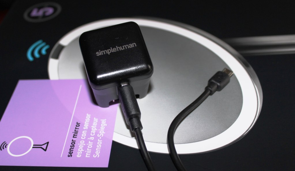 Simple Human Sensor Mirror Review - USB Adapter 