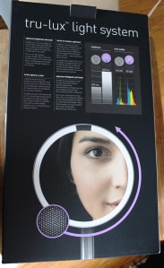 Simple Human Sensor Mirror Review - Box (Back) 