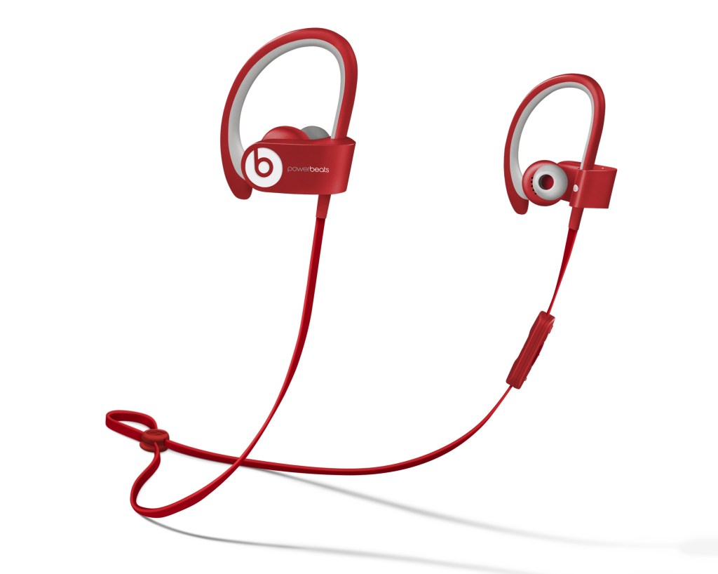 Beats Electronics - powerbeats2 -Wireless- Headphones red-full