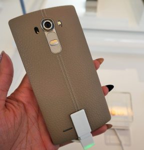 LG G4 - #LGG4 - leather back - Analie Cruz