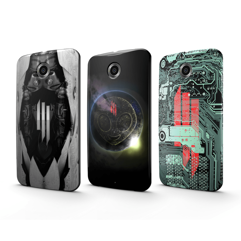Google Limited Edition Live Cases - DJ Skrillex - 3-Cases-Square - Analie Cruz