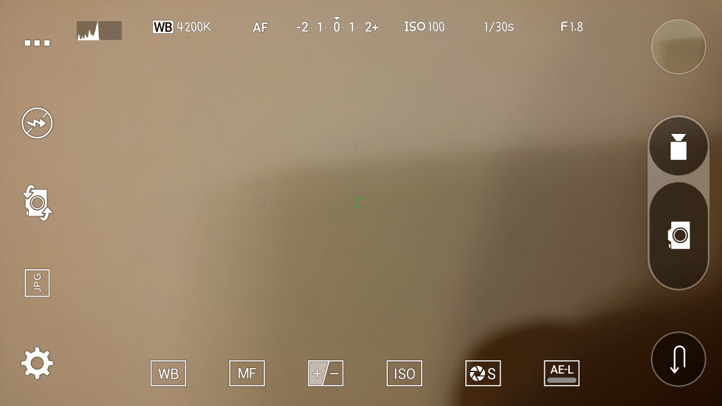 LG G4 Android Smartphone Review - Camera Manual Mode Settings - Analie Cruz
