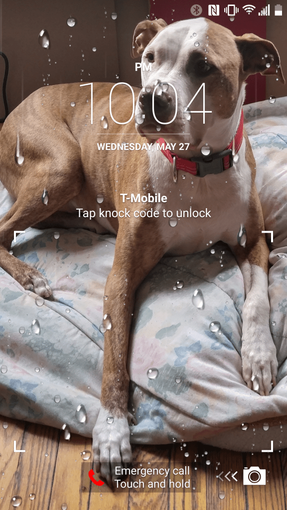 LG G4 Android Smartphone Review - Weather Animation - Analie Cruz