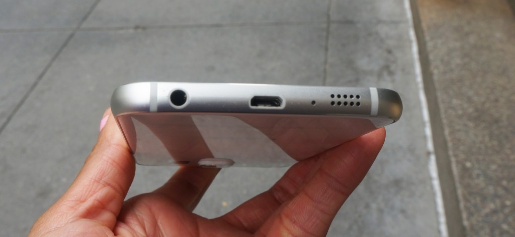 Samsung Galaxy S6 Review - #GalaxyS6 - Ports - Analie Cruz