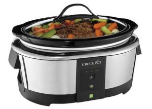 Best Buy Wedding Registry - Crock-Pot Wemo Enabled smart slow cooker - Analie Cruz