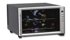 Best Buy Wedding Registry - Frigidaire 8 bottle Wine Cooler - Analie Cruz