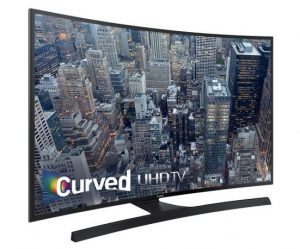 Best Buy Wedding Registry - Samsung 55 inch Curved Smart 4K ultra HD TV UHD- Analie Cruz