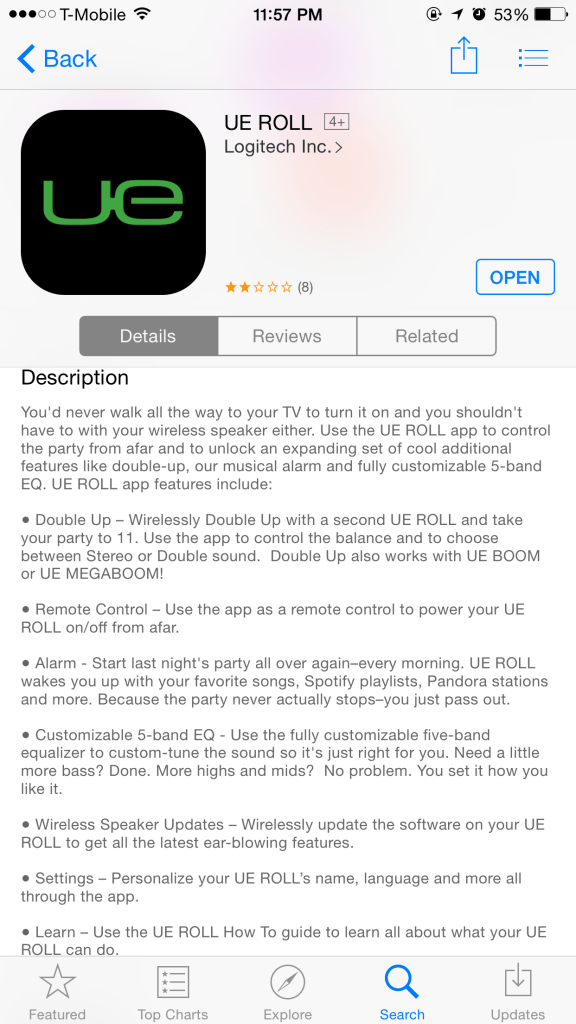 UE Roll Speaker Review - UERoll App UE Roll Speaker Review - UERoll App - Analie Cruz (2)
