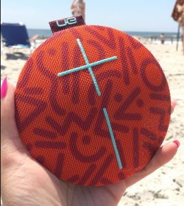 Ultimate Ears UE Roll 360 Wireless Bluetooth Speaker Review - Beach - Analie Cruz (2)