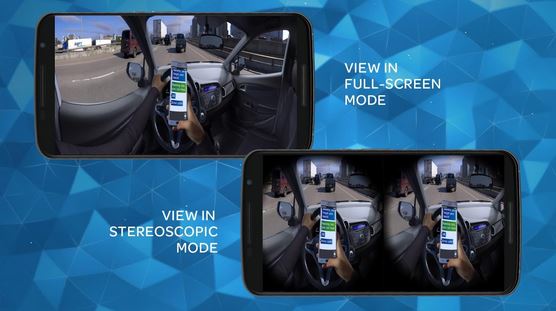 att - it can wait vr driving simulation app 1- cruz