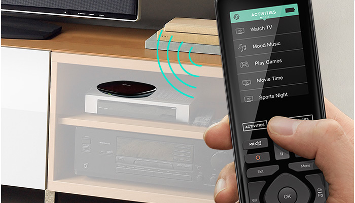 Logitech Harmony Elite Universal Remote -Harmony Hub - Analie Cruz