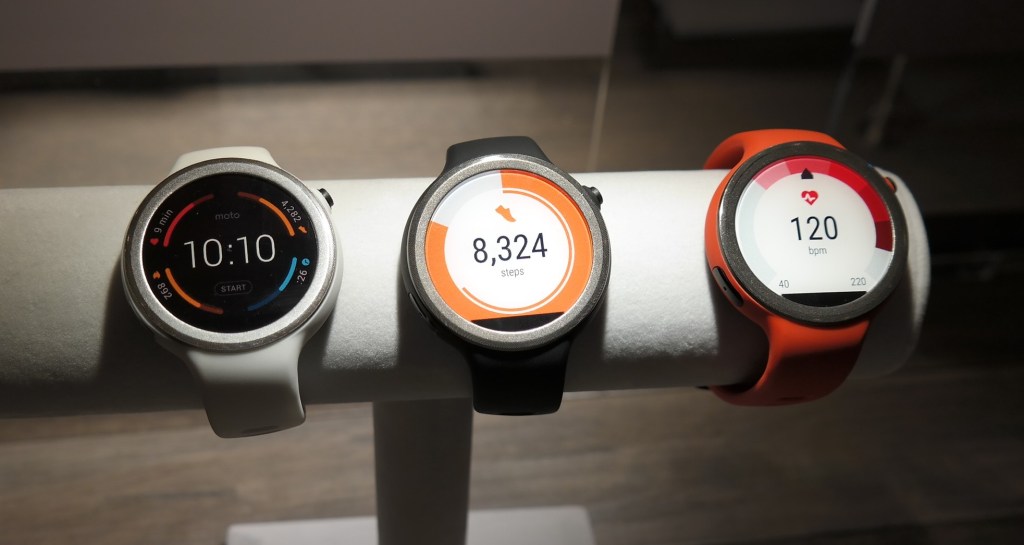 Moto 360 Sport 