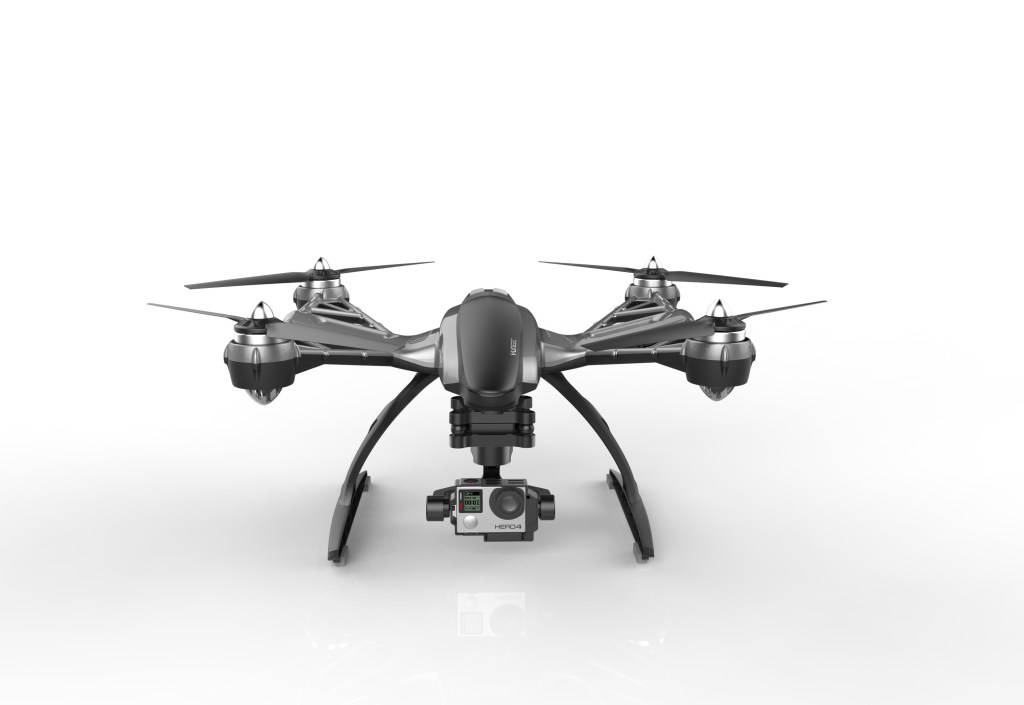 Yuneec Typhoon Q500 4K +GB203O+GO PRo Drone - Analie Cruz (1)
