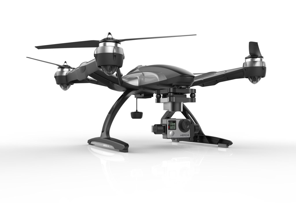 Yuneec Typhoon Q500 4K +GB203O+GO PRo Drone Yuneec Typhoon Q500 4K +GB203O+GO PRo Drone - Analie Cruz (2)