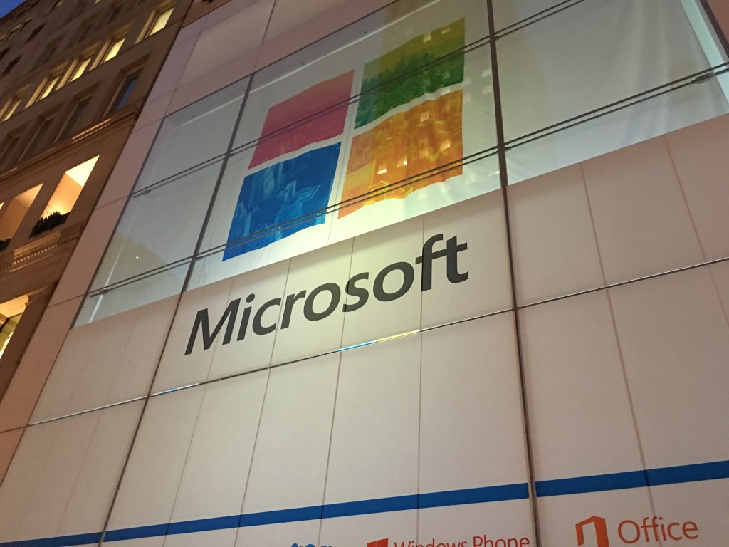 Microsoft Flagship Store New York City - NYC - Analie Cruz (1)