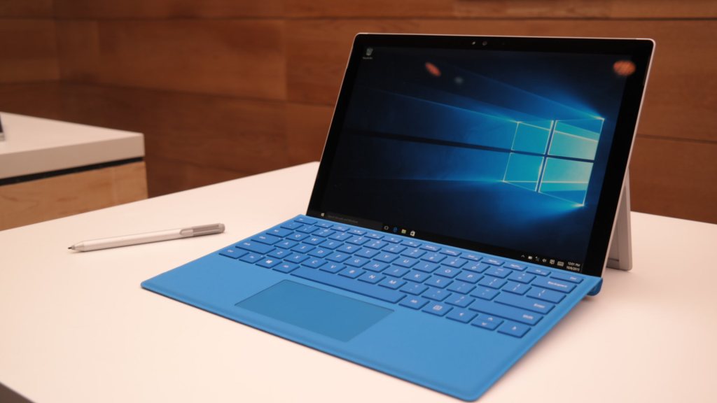 Microsoft Surface Pro 4