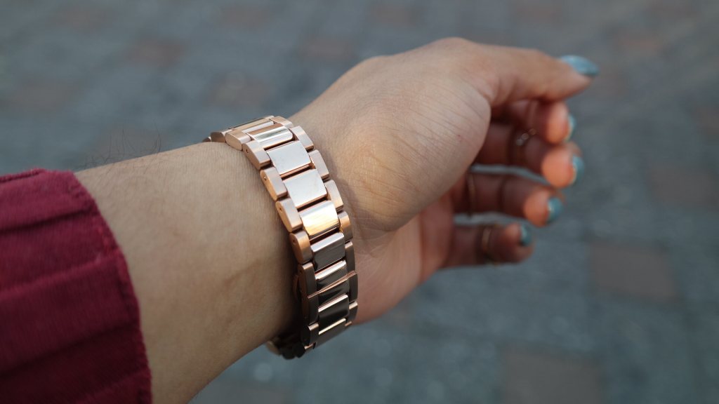 Moto 360 - 2nd Gen - Rose Gold Band (Women's 42mm)