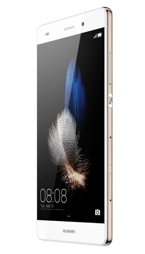 Huawei P8 Lite Review - front angle stock- cruz