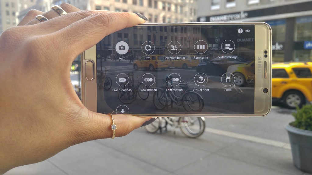 Samsung Galaxy Note 5 Review - Camera Options 2 #GalaxyNote5 -Analie Cruz