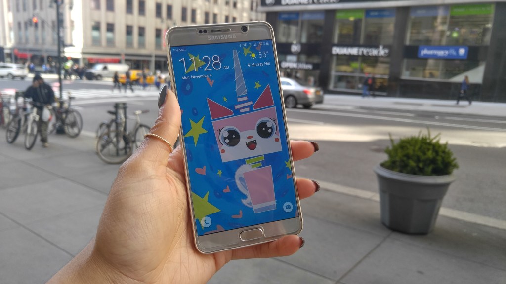 Samsung Galaxy Note 5 Review - Front - Screen #GalaxyNote5 -Analie Cruz