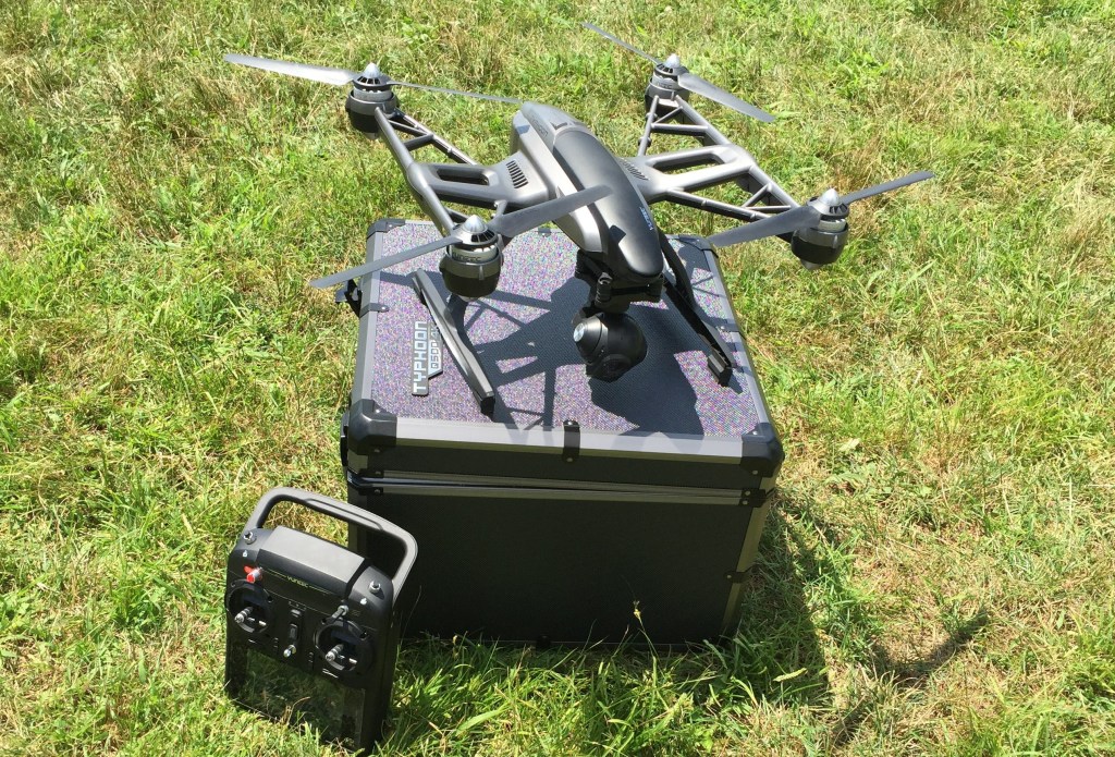 Yuneec Typhoon Q500 4K Drone Review -Packaging - Analie Cruz (5)