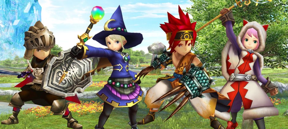 FINAL FANTASY EXPLORERS