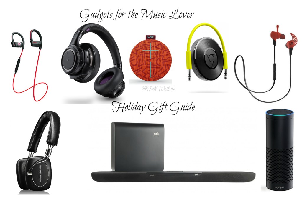 Gadgets for the Music Lover - Holiday Gift Guide - ANALIE CRUZ