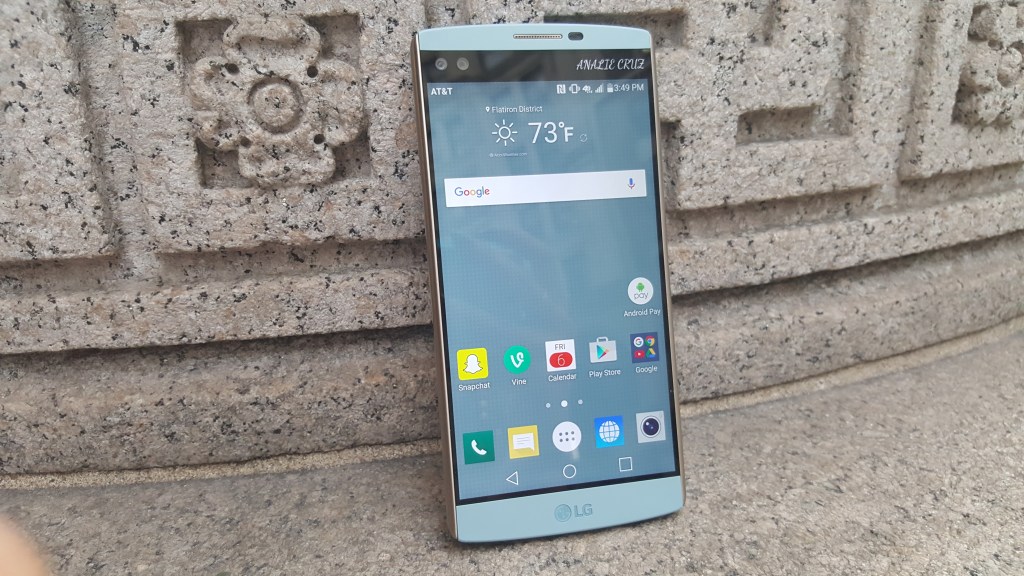 LG V10 Smartphone Review - #LGV10 - Analie Cruz (2)