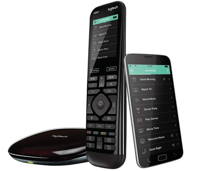 Logitech harmony-Elite control -Analie Cruz - holiday gift guide