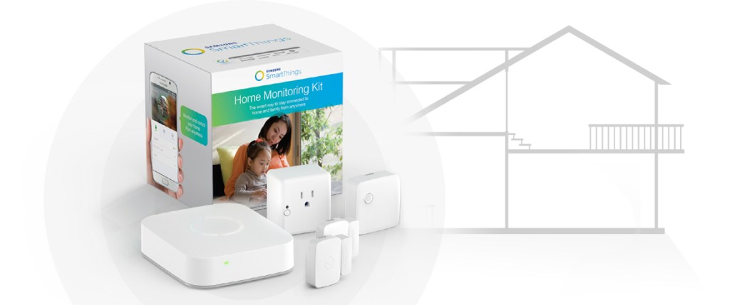 Samsung SmartThings Kit - Holiday Gift Guide - Analie Cruz