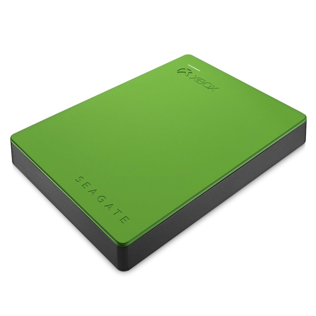 Seagate Game drive Green External Xbox One - Holiday gift Guide - Analie Cruz