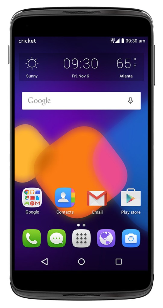 Alcatel OneTouch Idol 3 - Cricket Wireless - Cruz