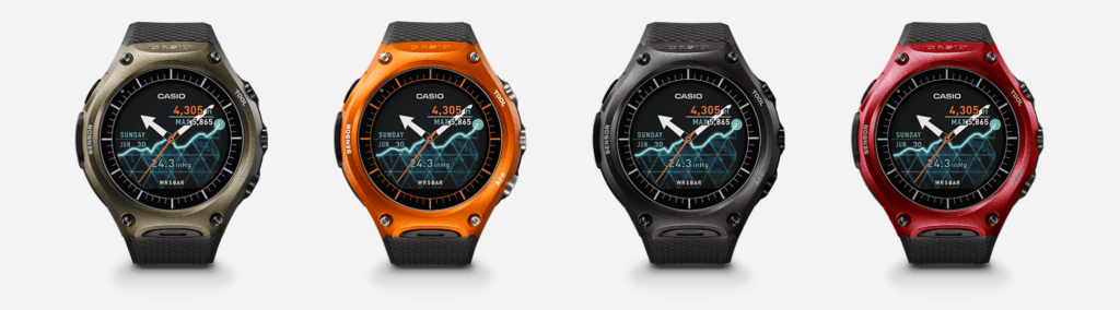casio wsd-f10 smart outdoor watch -lineup analie cruz ces 2016