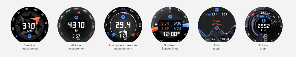 casio wsd-f10 smart outdoor watch - watch face analie cruz ces 2016
