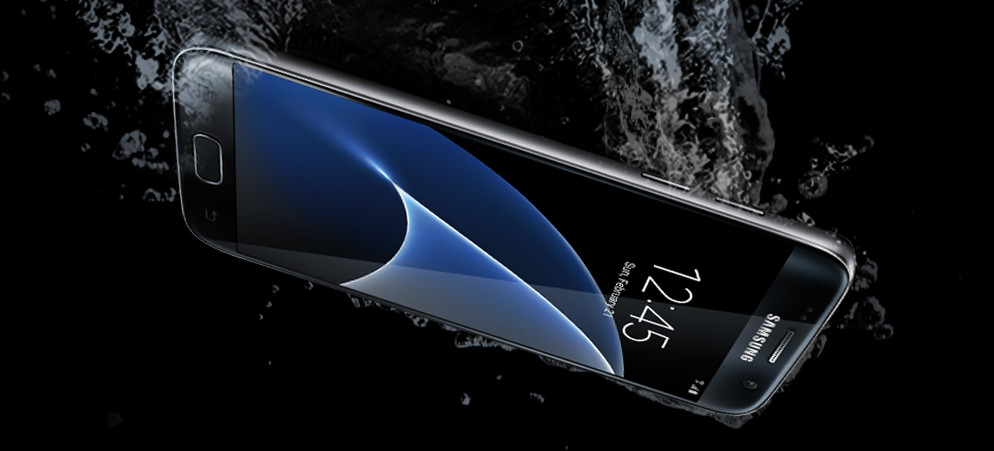 Samsung Galaxy S7 Edge #GalaxyS7 Water Resistant