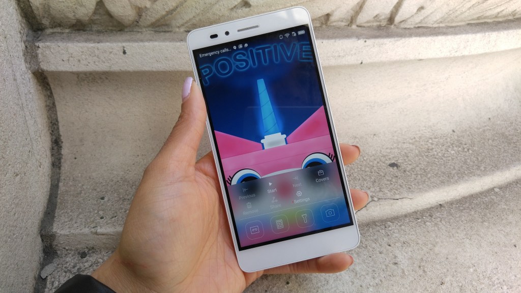 Honor 5X #Honor5X Huawei - Quick menu Cruz