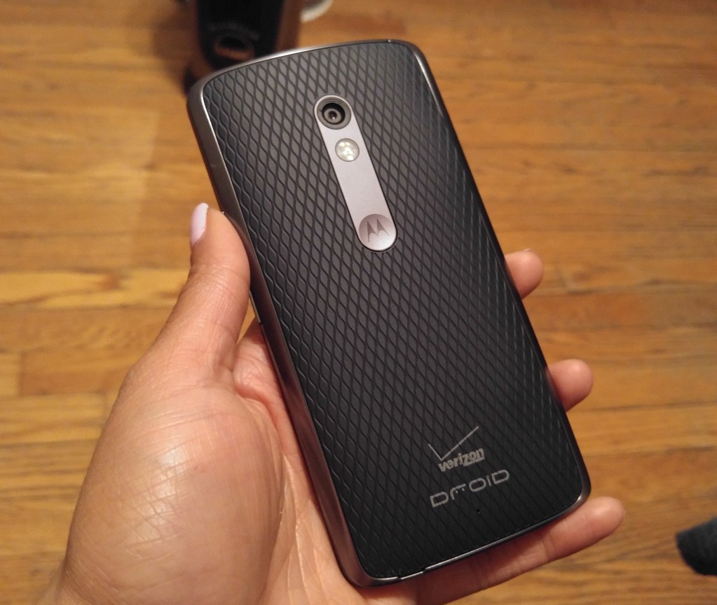 Motorola DROID Maxx 2 - Back cover -