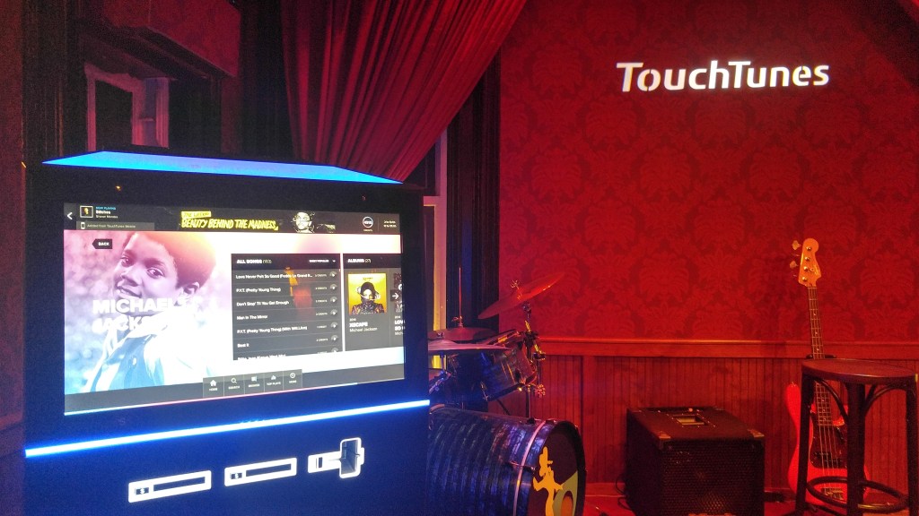 TouchTunes Jukebox Mobile app TouchTunes Jukebox Mobile app - Analie Cruz (2)