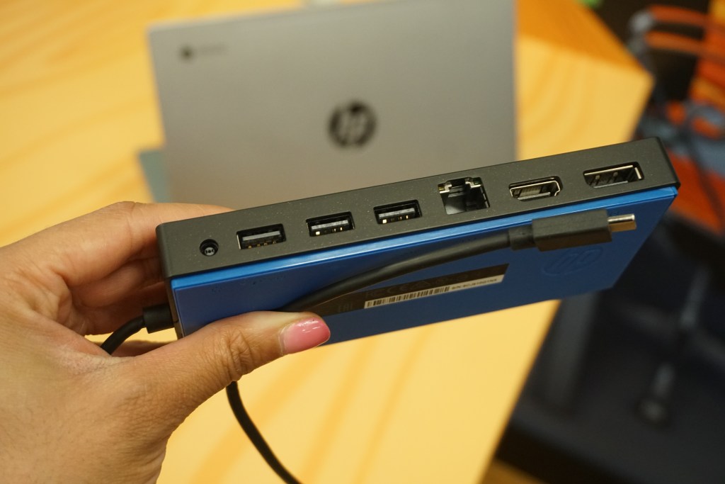 HP Chromebook 13 - Analie Cruz HP Elite USB C Docking Station
