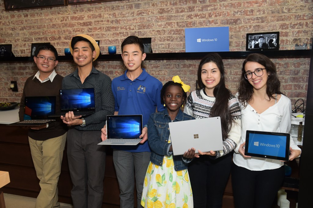 Dream. Create. Do. Windows 10 Event on Tuesday, May 10, 2016 in New York. (Charles Sykes/AP Images for Microsoft) Dream. Create. Do. Windows 10 Event on Tuesday, May 10, 2016 in New York. (Charles Sykes/AP Images for Microsoft)