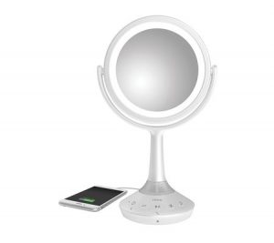 Mother's Day Gift Guide - iHome Vanity mirror and speaker Mother's Day Gift Guide - iHome Vanity mirror and speaker - Analie Cruz
