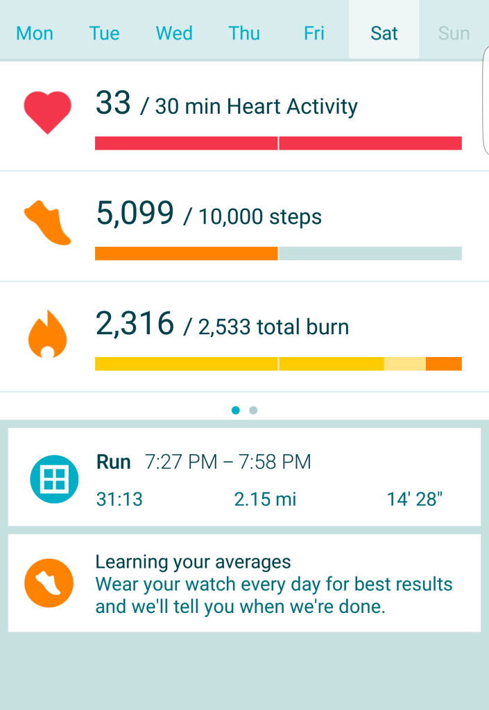 Motorola Moto 360 Sport Android Wear Review - Moto Body App - Analie Cruz (1)