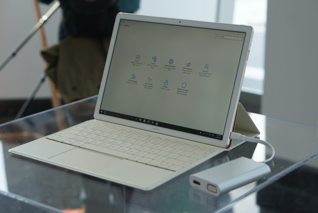 Huawei MateBook 2-In-1 Windows 10 Tablet - Analie cruz (3)