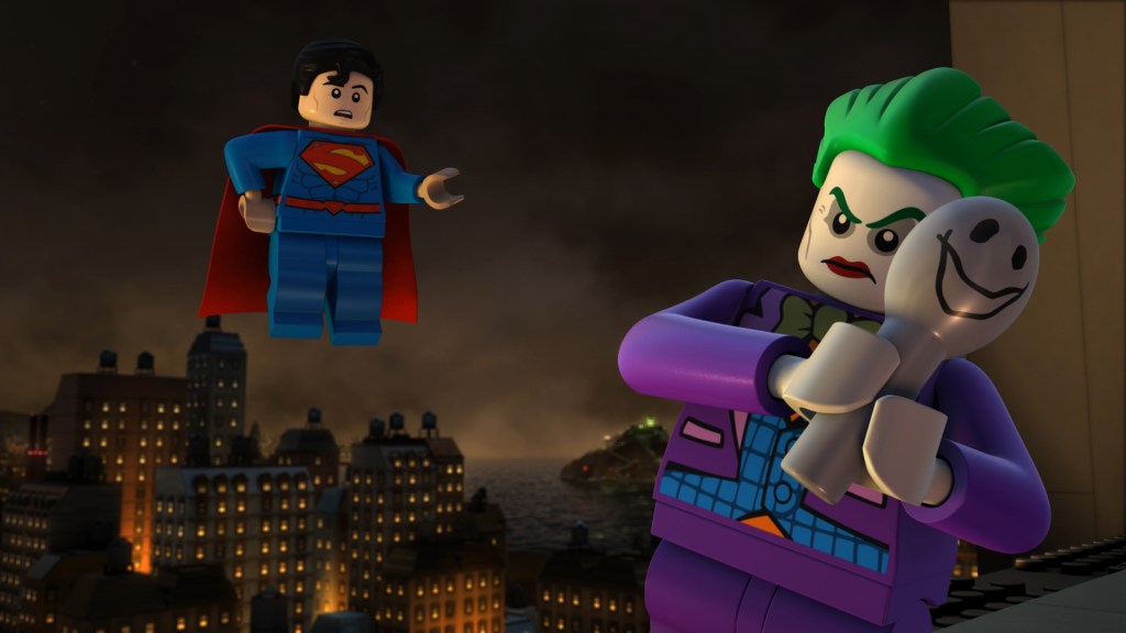 Super Man and The Joker Lego