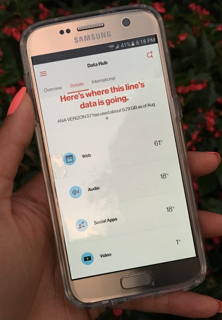 My Verizon App Review - Samsung Galaxy S7 - Cruz (3)