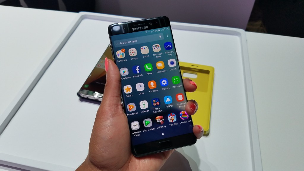 Samsung Galaxy Note 7 Event - Analie Cruz - (34)