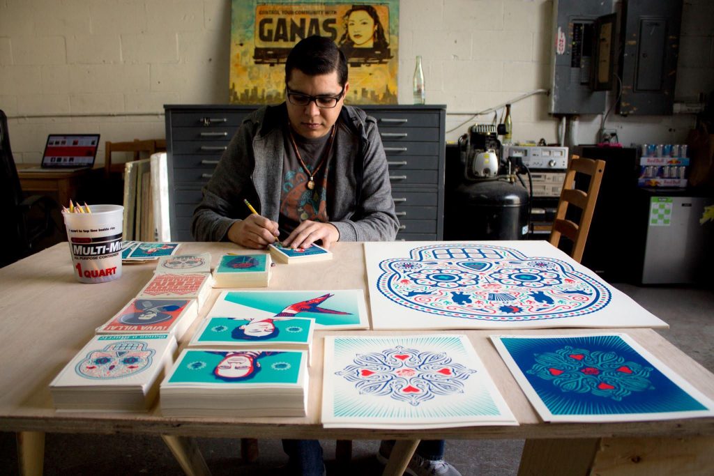 Ernesto Yerena Montejano- Designer of Yaqui Day of the Dead UE Boom 2 ernesto-yerena-1
