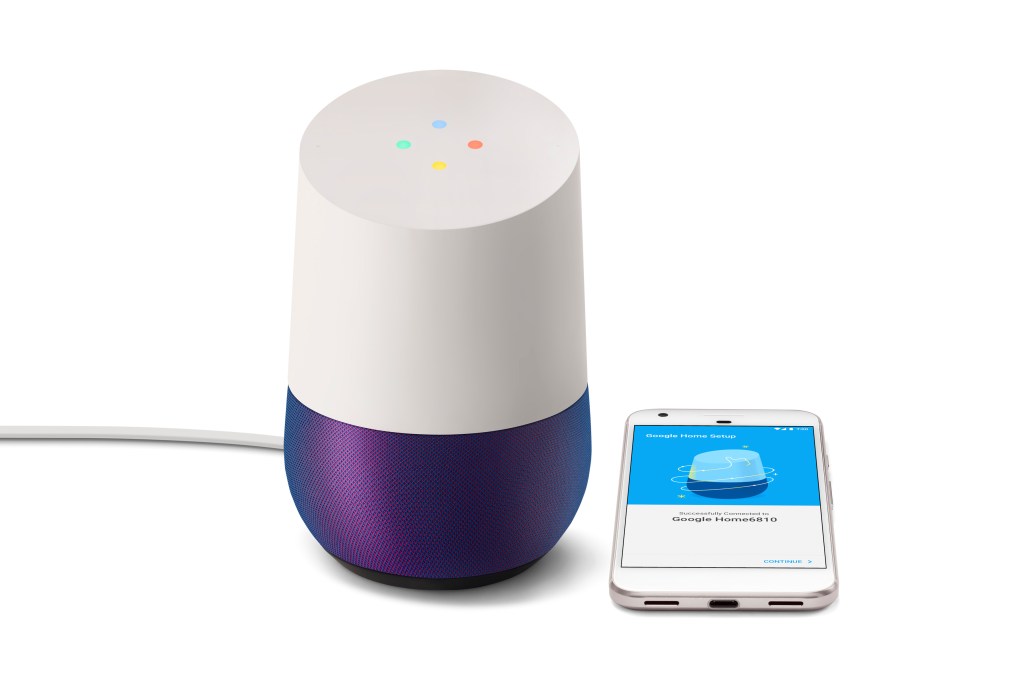 Google Home (google pixel) google-home_cord_phone_purple_uncropped_simplified_v2-analie