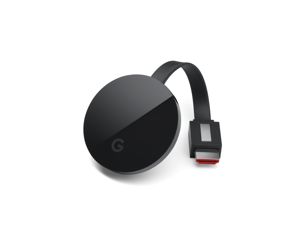Google Chromecast Ultra google-chromecast-ultra-1-cruz