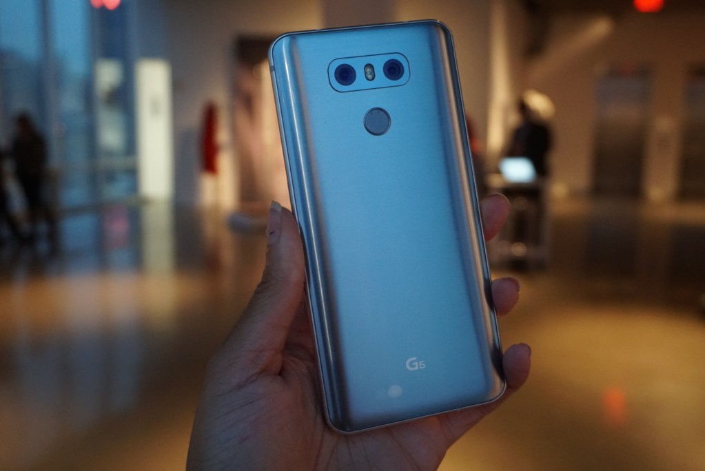 LG G6 - LGG6 Rear cameras and scanner LG G6 - LGG6 Rear cameras and scanner